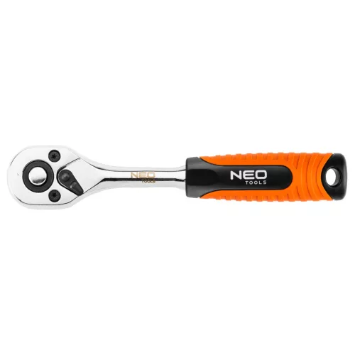 NEO TOOLS Racsnis kulcs 1/4" 150mm 25 év garanciával 08-504