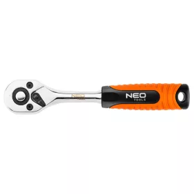   NEO TOOLS Racsnis kulcs 3/8" 210mm, DIN 3122 25 év garanciával 08-508