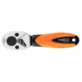   NEO TOOLS Racsnis kulcs 1/4" 105mm, DIN 3122 25 év garanciával 08-512