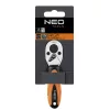 NEO TOOLS Racsnis kulcs 1/4" 105mm, DIN 3122 25 év garanciával 08-512