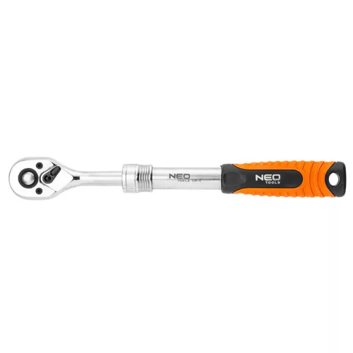 NEO TOOLS Racsnis kulcs 1/2", teleszkópos 305-445mm, DIN3122 25 év garanciával 08-515