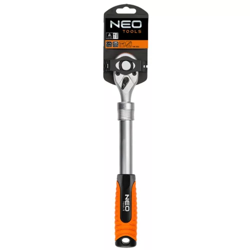 NEO TOOLS Racsnis kulcs 1/2", teleszkópos 305-445mm, DIN3122 25 év garanciával 08-515