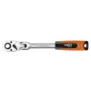 NEO TOOLS Racsnis kulcs 1/2", 285mm, FLEXIBILIS, DIN 3122 25 év garanciával 08-519