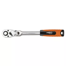   NEO TOOLS Racsnis kulcs 1/2", 285mm, FLEXIBILIS, DIN 3122 25 év garanciával 08-519