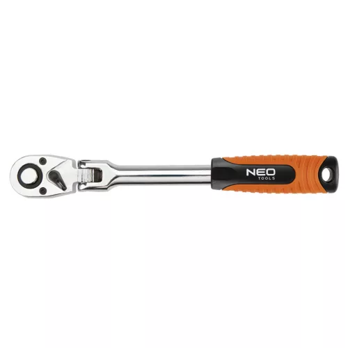 NEO TOOLS Racsnis kulcs 1/2", 285mm, FLEXIBILIS, DIN 3122 25 év garanciával 08-519