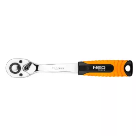   NEO TOOLS Racsnis kulcs 1/2" 255mm 25 év garanciával 08-520