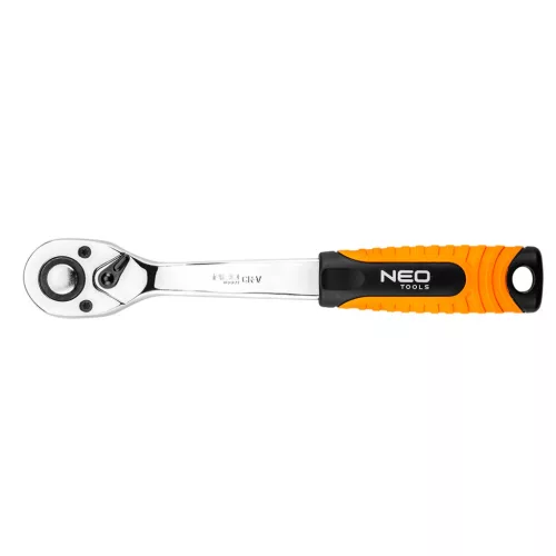 NEO TOOLS Racsnis kulcs 1/2" 255mm 25 év garanciával 08-520