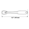 NEO TOOLS Racsnis kulcs 1/2" 255mm 25 év garanciával 08-520