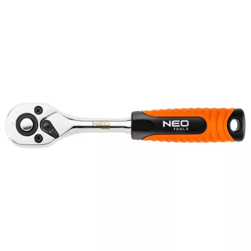 NEO TOOLS Racsnis kulcs 1/2" 265mm, DIN3122 25 év garanciával 08-521