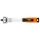 NEO TOOLS Racsnis kulcs 1/2", forgófejes 360°, 72 fog 25 év garanciával 08-546