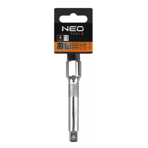 NEO TOOLS TOLDÓSZÁR 125mm, 1/2" 25 év garanciával 08-552