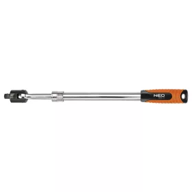   NEO TOOLS HAJTÓKAR 1/2", csuklós, teleszkópos 25 év garanciával 08-553