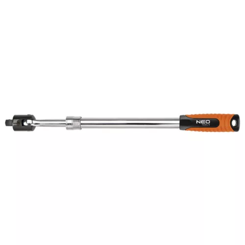 NEO TOOLS HAJTÓKAR 1/2", csuklós, teleszkópos 25 év garanciával 08-553