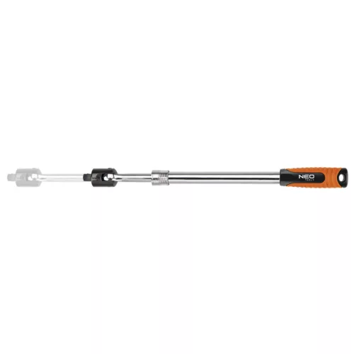NEO TOOLS HAJTÓKAR 1/2", csuklós, teleszkópos 25 év garanciával 08-553