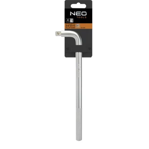 NEO TOOLS L-HAJTÓKAR 1/2" 250mm 25 év garanciával 08-556
