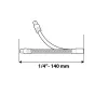 NEO TOOLS TOLDÓSZÁR 1/4", 140mm, FLEXIBILIS 08-557
