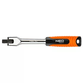   NEO TOOLS HAJTÓKAR, csuklós, 1/2" 250mm 25 év garanciával 08-559