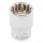 NEO TOOLS Dugókulcs 18mm, 1/2", SPLINE 25 év garanciával 08-590