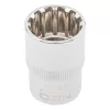 NEO TOOLS Dugókulcs 19mm, 1/2", SPLINE 25 év garanciával 08-591