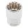 NEO TOOLS Dugókulcs 21mm, 1/2", SPLINE 25 év garanciával 08-593