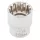 NEO TOOLS Dugókulcs 23mm, 1/2", SPLINE 25 év garanciával 08-595