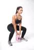 Kettlebell 8 kg edzéshez, súlygolyó, fitnesz, rózsaszín, ModernHome