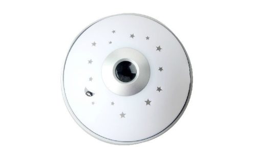 Csillag projektoros óra lámpa gyerekeknek, kivetítős óra asztali óra hangulatlámpa