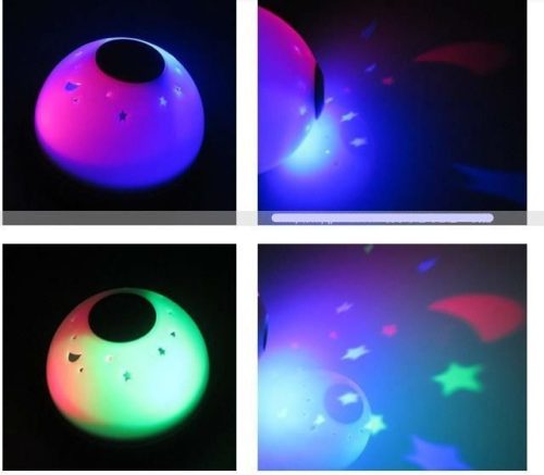 Csillag projektoros óra lámpa gyerekeknek, kivetítős óra asztali óra hangulatlámpa