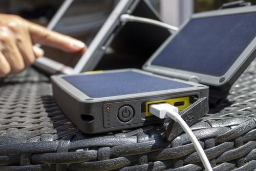 Powertraveller SOLAR ADVENTURER II napelem beépített akkumlátorral