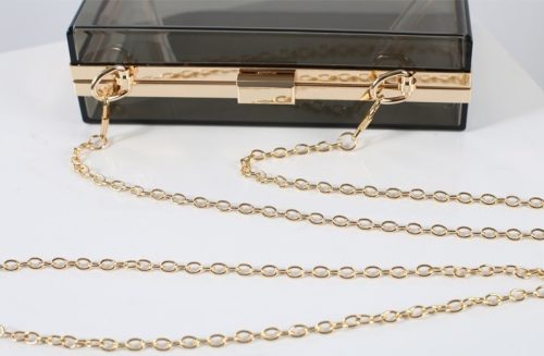 Átlátszó női kistáska