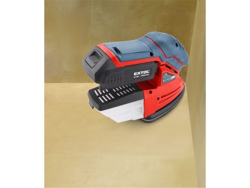 Extol Premium Akkus delta csiszoló