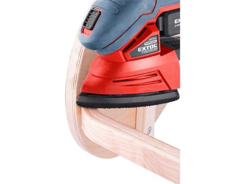 Extol Premium Akkus delta csiszoló