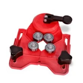   Extol Premium Fúróvezető sablon gyémánt körkivágókhoz