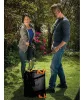 Fiskars Solid kerti gyűjtőzsák 56L