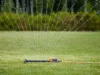 Fiskars Víztakarékos esőztető fém talppal