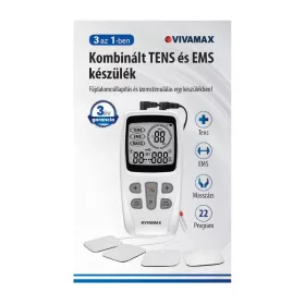   Vivamax Kombinált TENS és EMS készülék, ideg-izom stimulátor