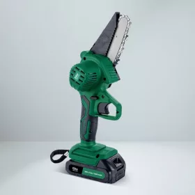   Elite Electronics akkumulátoros mini láncfűrész, ágvágó fűrész készlet kofferben