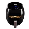 Elite Electronics 7,7 L-es olaj nélküli forró levegős fritőz (Air Fryer) digitális kijelzővel