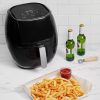 Elite Electronics 7,7 L-es olaj nélküli forró levegős fritőz (Air Fryer) digitális kijelzővel
