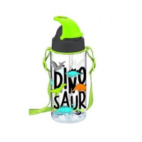 Műanyag kulacs fogantyúval