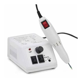   Szabályozható fordulatszámú manikűr és pedikűr szett csiszolófejekkel