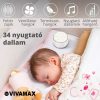 VivaMax Nature&Relax „Compact” hang- és dallamterápiás (fehér zaj) készülék