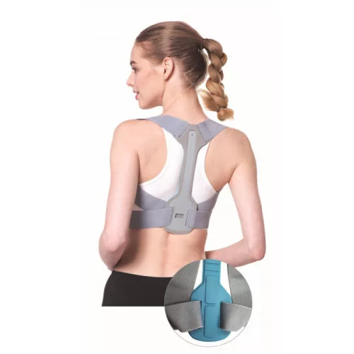 VivaFit Ortocare tartásjavító háttámasz merevítővel