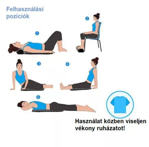 VivaMax Akupresszúrás matrac és párna