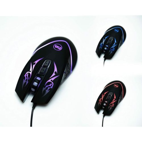 Daewoo vezetékes Gamer egér, DI-510M