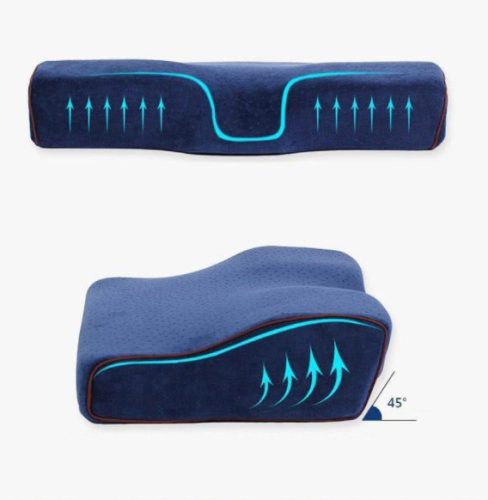 Memóriahabos ergonomikus párna