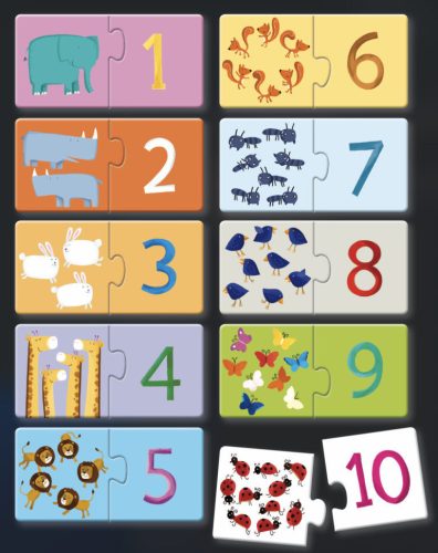 Sassi játszva oktató sorozat – puzzle és angol könyv