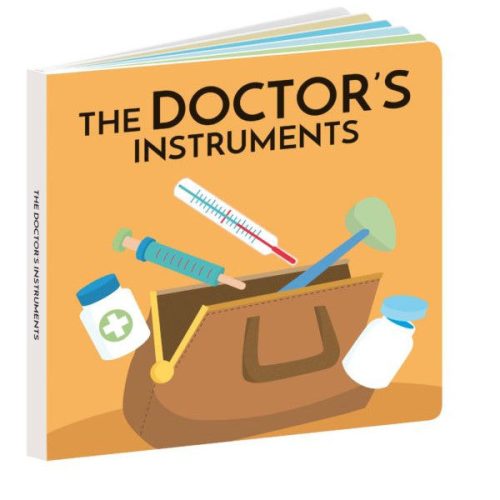 Sassi fa oktató játék – orvosi táska felszereléssel