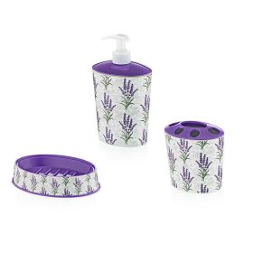 Fürdőszobai szett 3 részes ,,Levendula