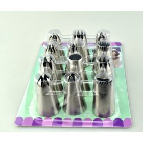 Habzsákfej szett (12 db)